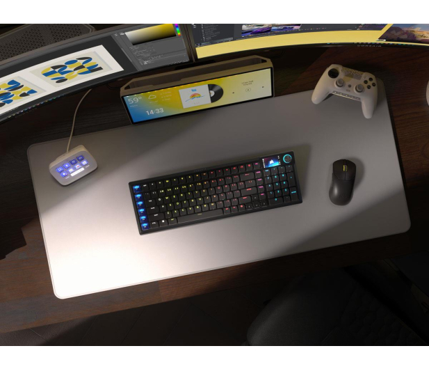Corsair CORSAIR VANGUARD AIR 99 WL Black - 1512167 - zdjęcie 11